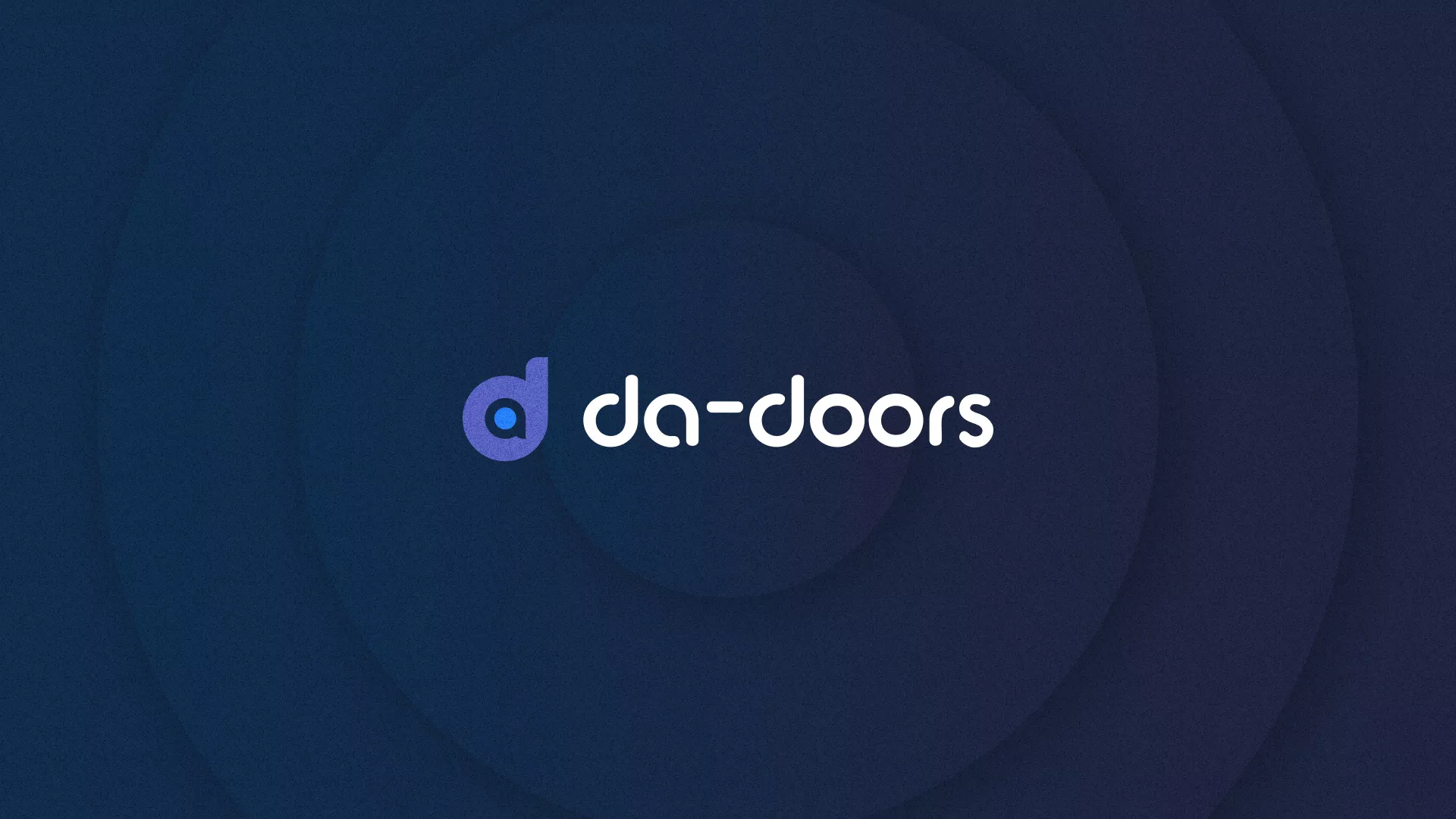 Разработка логотипа компании по продаже дверей в Сызрани
